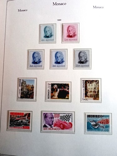 Timbres monaco neufs - timbres, de