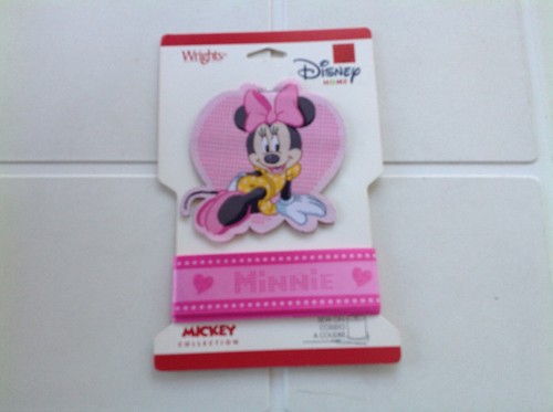 Wrights disney home minnie - wrights,
