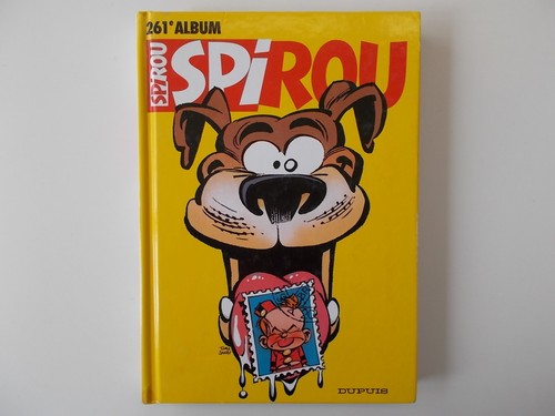 Spirou album 261 - album, bd