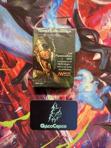 Deck magic the gathering - the,