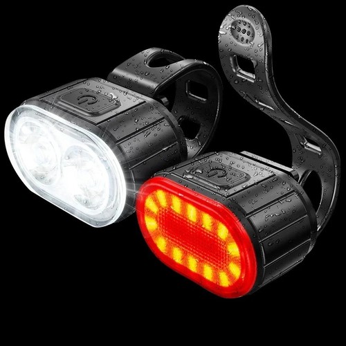 Lampe vélo ensemble de - de,