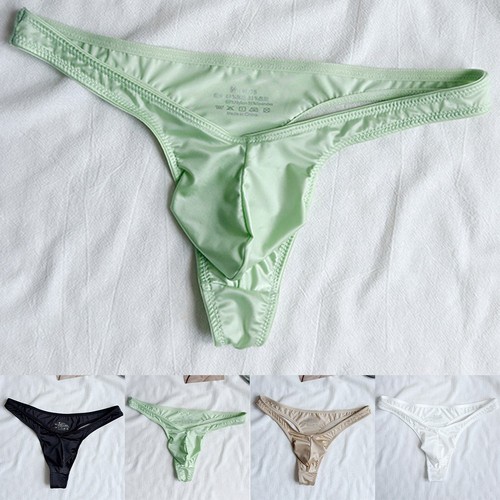 String homme satin comme