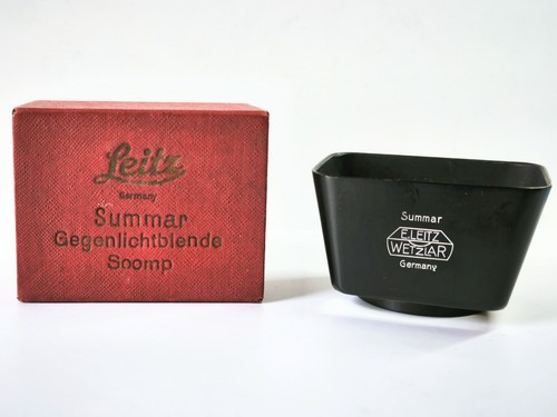 Leica lens hood for - lens,