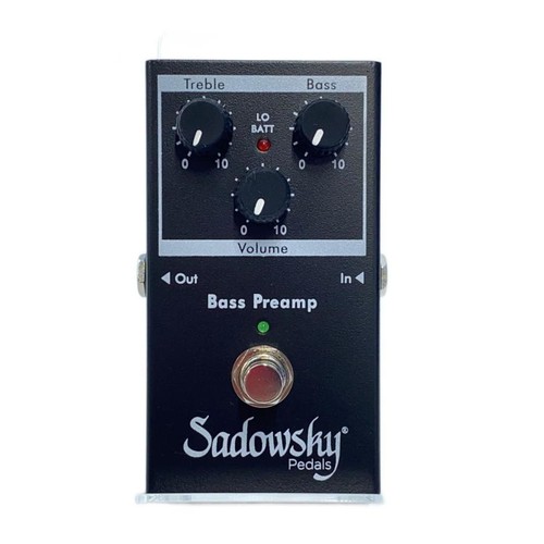 Pédale effet sadowsky - sadowsky, sbp-2