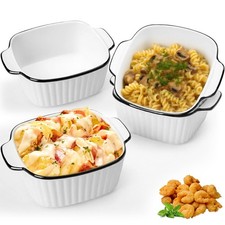 4Pcs Plat Four Céramique