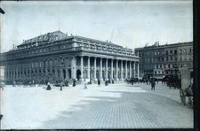 BORDEAUX - PLAQUE PHOTO VERRE