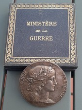 WW1 Médaillle argent massif