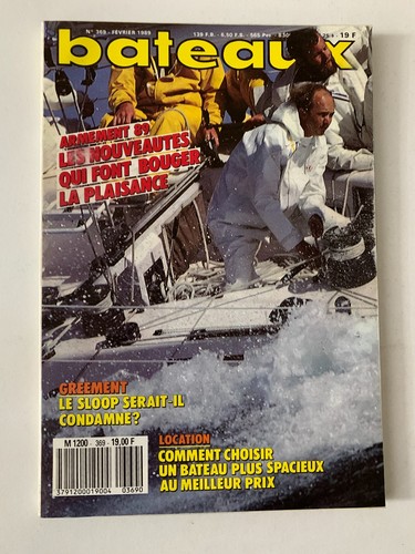 Bateaux magazine 369 du - bateaux,