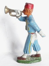 FIGURINE STARLUX 65 mm - ZOUAVE défilé TROMPETTE