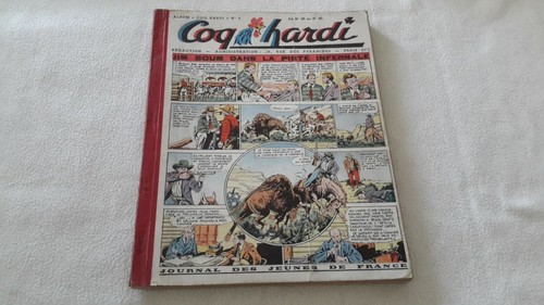 Coq hardi reliure editeur - coq,