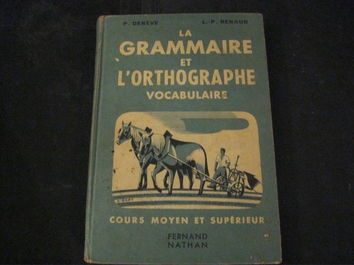 Grammaire orthographe et - la,