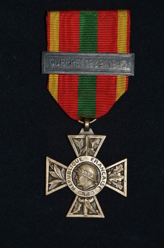 Croix combattant - , du