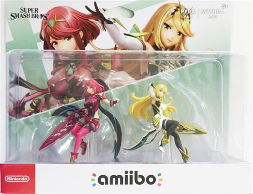 Nintendo amiibo double set - double,