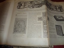 JOURNAL DES DEMOISELLES MODE 1904 ( ref 47 )