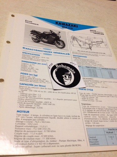 Kawasaki 1100 zzr1100 - 1100, c1