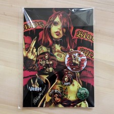 Insigne de canette suceuse de