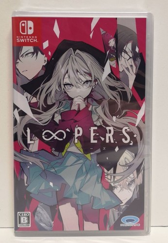 Loopers switch japan new - japan,
