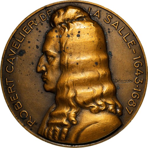 France médaille louis xiv - médaille,,