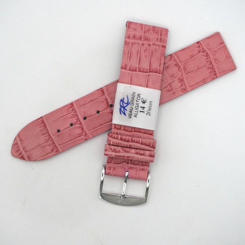 Bracelet montre cuir - bracelet, en