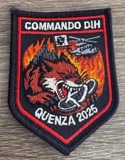 ECUSSON SAPEURS POMPIERS : SDIS 2B. COMMANDO DIH 2025 QUENZA