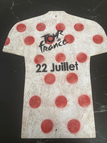 Panneau bois tour france - panneau,