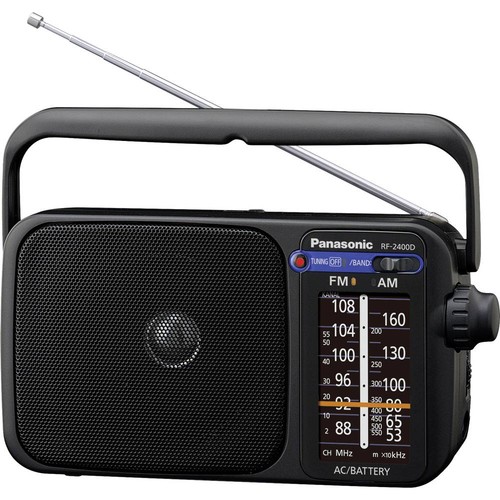 Panasonic 2400deg radio - panasonic, rf-2400deg