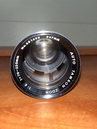 Objectif tamron auto zoom - objectif,