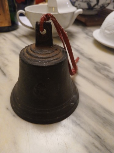 Cloche bronze 18e - en,