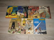 lot bd PAPYRUS (3+4) en album