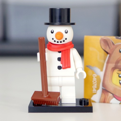 Lego minifigures series - lego,
