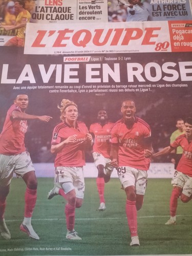 Equipe août 2026 - 2026, #