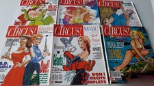 Circus revue BD lot 9