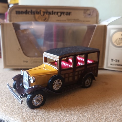 Matchbox lesney models - matchbox,