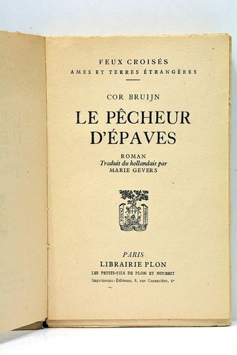 Pêcheur épaves cor - pÊcheur,