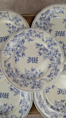 Lot assiettes plates - lot, de