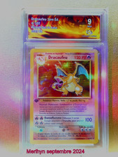 carte pokemon DRACAUFEU holo