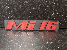 Logo vintage Mi16 original