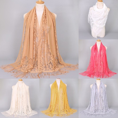 Foulard mariée dentelle - mariée, en