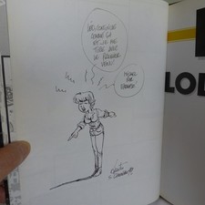 CARRERE  LEO LODEN  Kabbale dans les traboules   EO TBE DEDICACE