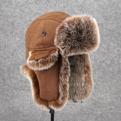 Hommes épais bonnet - Épais, trappeur