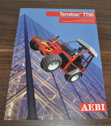 Aebi terratrac tt90 truck - tt90, agro