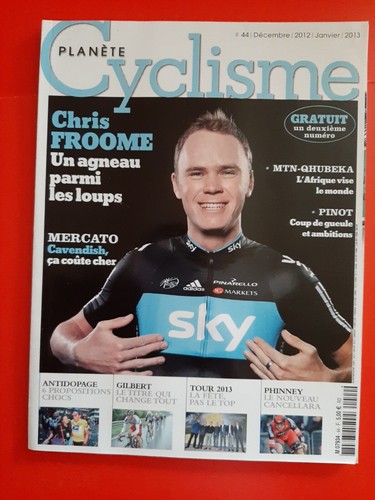 2012 planete cyclisme - 2012,