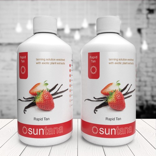Suntana rapide fauve - fauve, fraise
