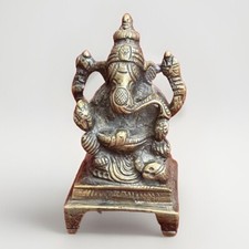 ANCIENNE STATUE GANESH EN