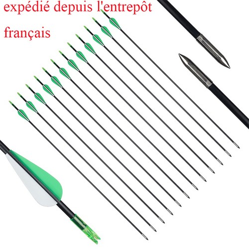 Flèches tir arc - flèches, à