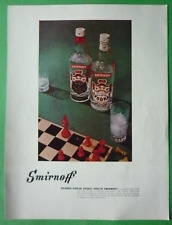 Vodka Smirnoff Cinzano