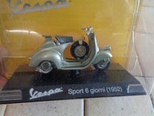 Altaya  Vespa Sport 6 Giorni 1952  1/18  TBE