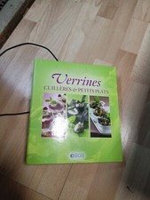 Classeur recettes Verrines