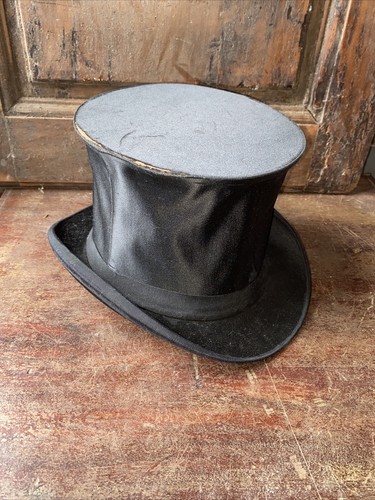 Chapeau claque haut - claque,, forme