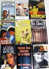LOT DE 9 LIVRES "France loisirs"